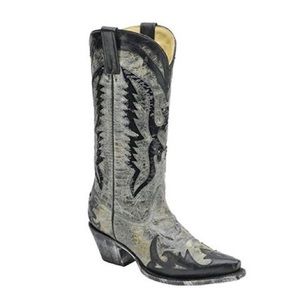Sequined Corral cowboy boots size 9 M